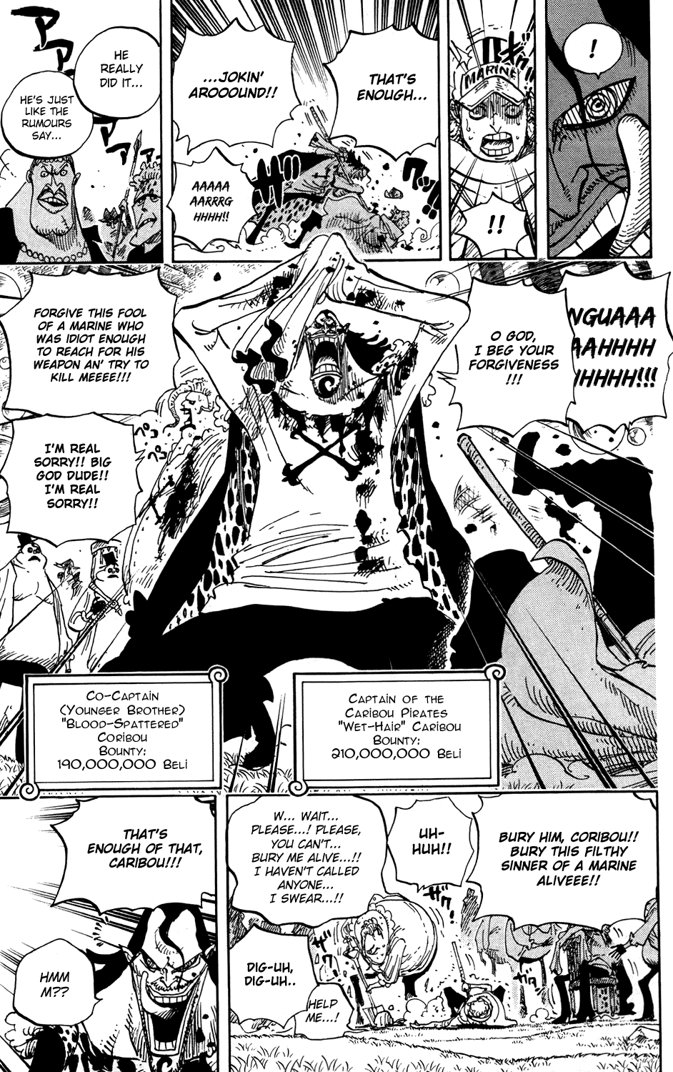 One Piece, Chapter 600 image 09